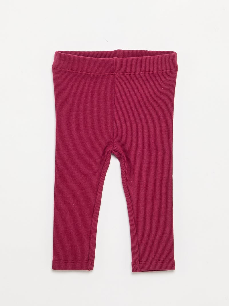 Completo felpa stampata + leggings Bianco - Kiabi