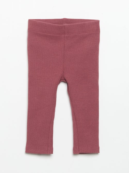Completo felpa stampata + leggings - Kiabi