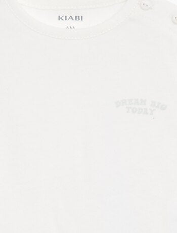 Completo felpa + t-shirt + joggers - 3 pezzi