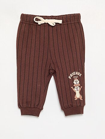 Completo felpa + t-shirt + pantaloni 'Cip & Ciop' 'Disney' - 3 pezzi
