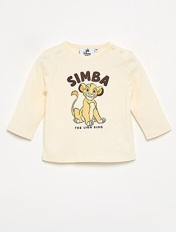 Completo felpa + t-shirt + pantaloni 'Cip & Ciop' 'Disney' - 3 pezzi