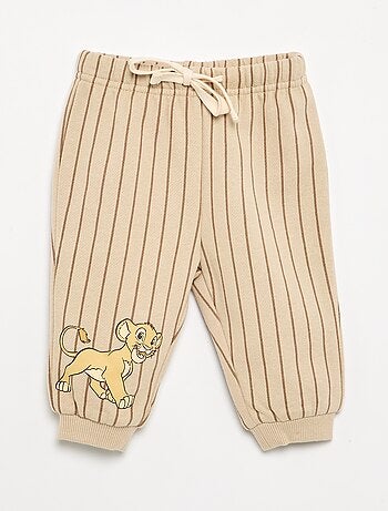 Completo felpa + t-shirt + pantaloni 'Cip & Ciop' 'Disney' - 3 pezzi