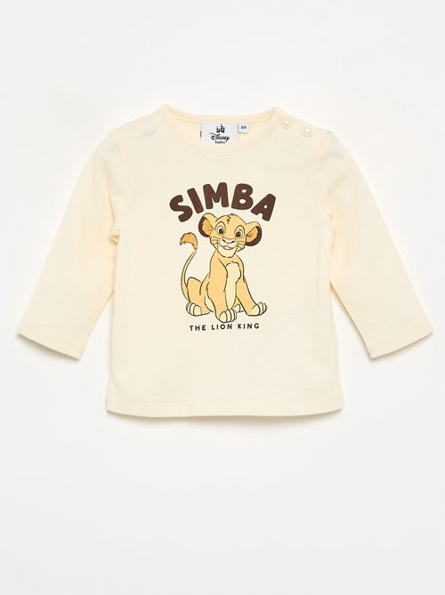 Completo felpa + t-shirt + pantaloni 'Disney' - 3 pezzi - Kiabi