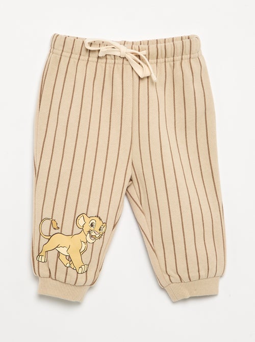 Completo felpa + t-shirt + pantaloni 'Disney' - 3 pezzi - Kiabi