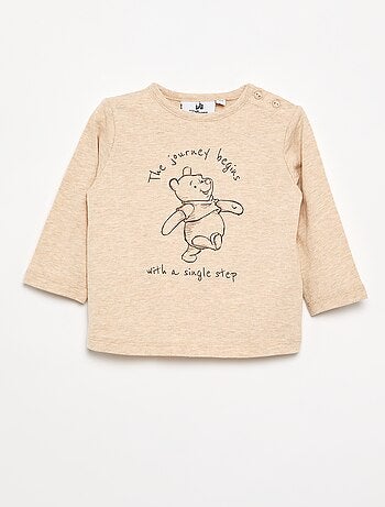 Completo felpa + t-shirt + pantaloni 'Winnie' 'Disney' - 3 pezzi