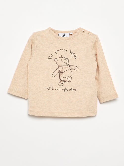 Completo felpa + t-shirt + pantaloni 'Winnie' 'Disney' - 3 pezzi - Kiabi