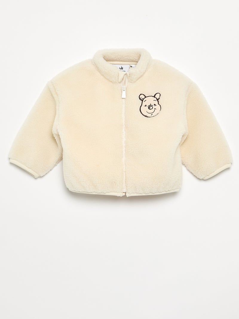 Completo felpa + t-shirt + pantaloni 'Winnie' 'Disney' - 3 pezzi Beige - Kiabi