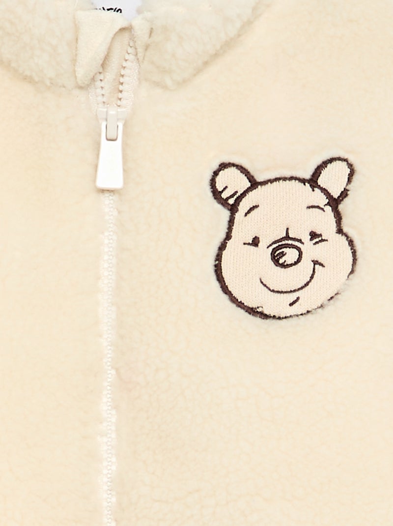 Completo felpa + t-shirt + pantaloni 'Winnie' 'Disney' - 3 pezzi Beige - Kiabi