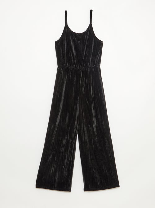 Completo festivo T-shirt + tutina a bretelle - Kiabi