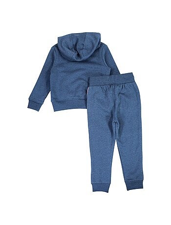 Completo giacca con cappuccio e pantalone jogging bambina Lee Cooper