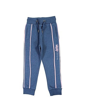 Completo giacca con cappuccio e pantalone jogging bambina Lee Cooper
