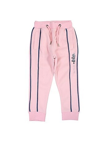 Completo giacca con cappuccio e pantalone jogging bambina Lee Cooper