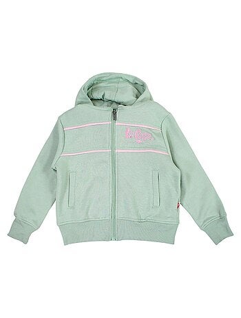 Completo giacca con cappuccio e pantalone jogging bambina Lee Cooper