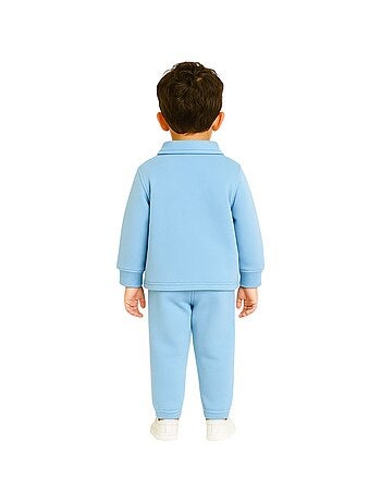 Completo giacca con cappuccio e pantalone jogging bambino Lee Cooper
