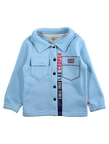Completo giacca con cappuccio e pantalone jogging bambino Lee Cooper