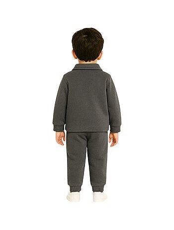 Completo giacca con cappuccio e pantalone jogging bambino Lee Cooper