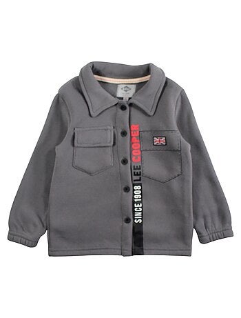 Completo giacca con cappuccio e pantalone jogging bambino Lee Cooper