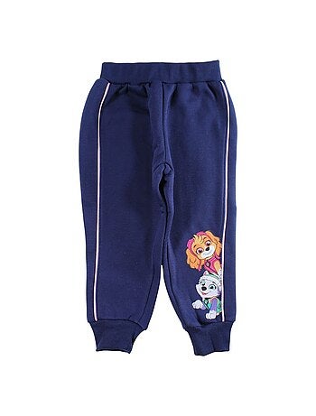 Completo giacca con cappuccio e pantaloni tuta Paw Patrol bambina