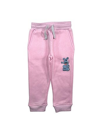 Completo giacca e pantaloni tuta Lilo & Stitch bambina