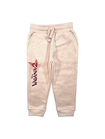 Completo giacca e pantaloni tuta Vaiana bambina