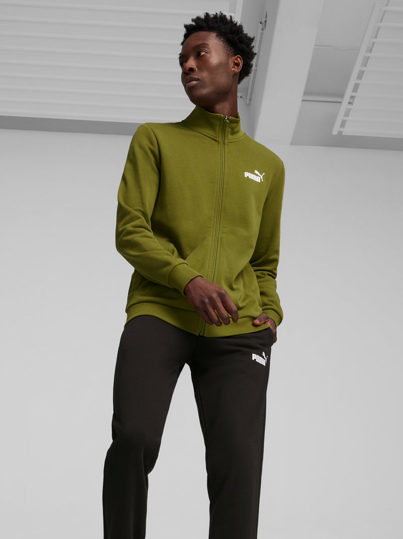 Completo giacca + joggers 'Puma' KAKI - Kiabi