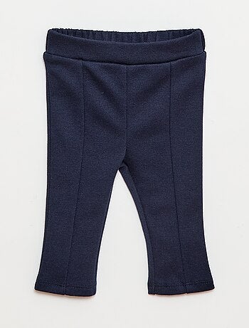 Completo gilet effetto montone + t-shirt + leggings - 3 pezzi