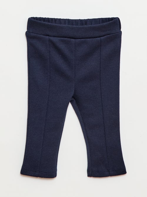 Completo gilet effetto montone + t-shirt + leggings - 3 pezzi - Kiabi