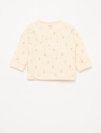 Completo gilet incrociato + leggings - 2 pezzi