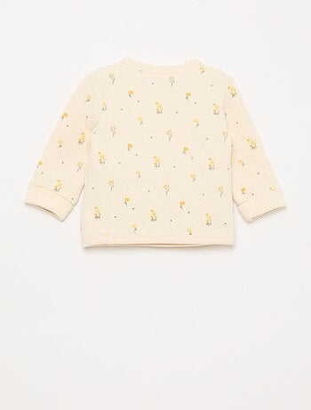 Completo gilet incrociato + leggings - 2 pezzi