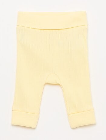 Completo gilet incrociato + leggings - 2 pezzi