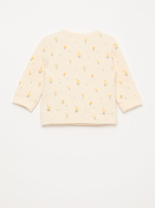 Completo gilet incrociato + leggings - 2 pezzi - Kiabi