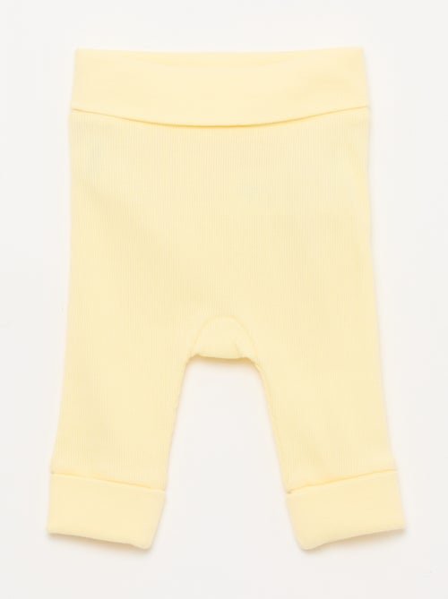 Completo gilet incrociato + leggings - 2 pezzi - Kiabi