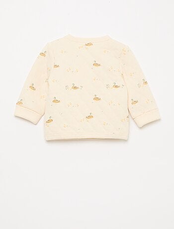 Completo gilet incrociato + leggings - 2 pezzi