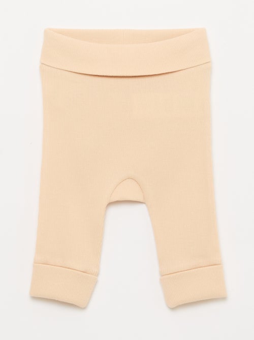 Completo gilet incrociato + leggings - 2 pezzi - Kiabi