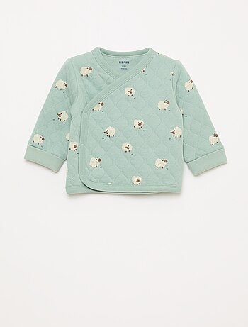 Completo gilet incrociato + leggings - 2 pezzi