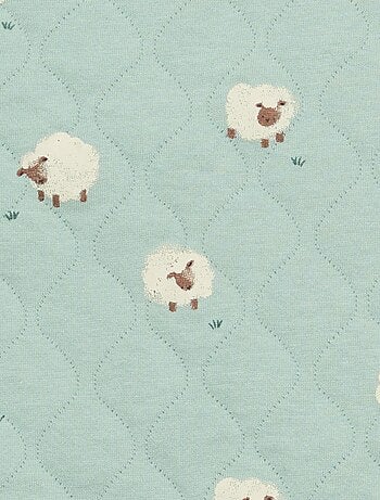 Completo gilet incrociato + leggings - 2 pezzi