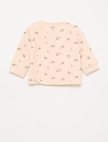 Completo gilet incrociato + leggings - 2 pezzi