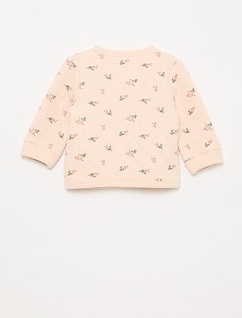 Completo gilet incrociato + leggings - 2 pezzi