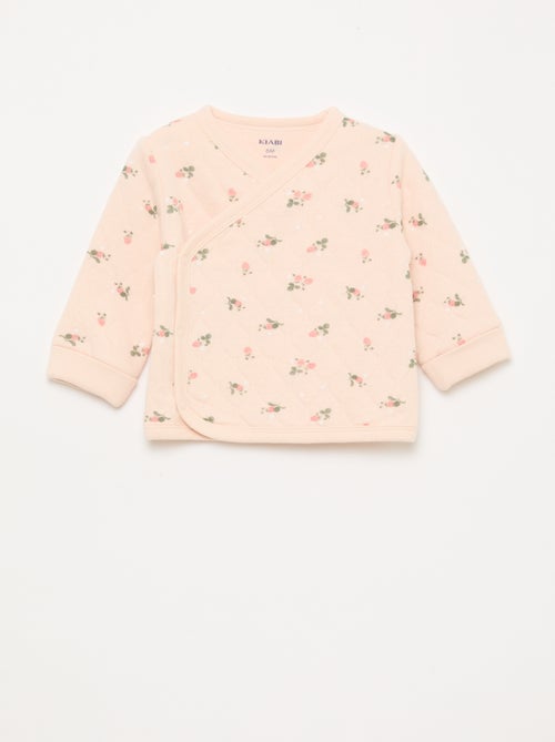 Completo gilet incrociato + leggings - 2 pezzi - Kiabi