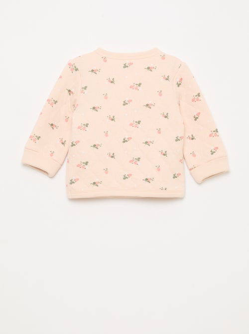 Completo gilet incrociato + leggings - 2 pezzi - Kiabi