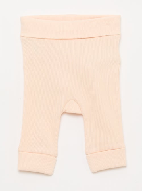 Completo gilet incrociato + leggings - 2 pezzi - Kiabi