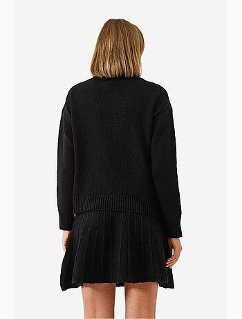 Completo gonna e top in maglia lucci