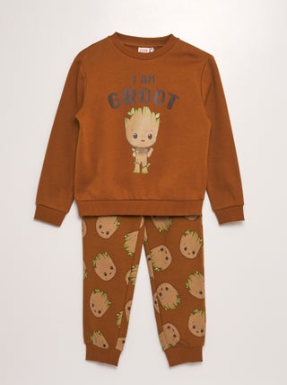 Completo 'Guardiano della galassia' 'Groot' 'Marvel' - 2 pezzi