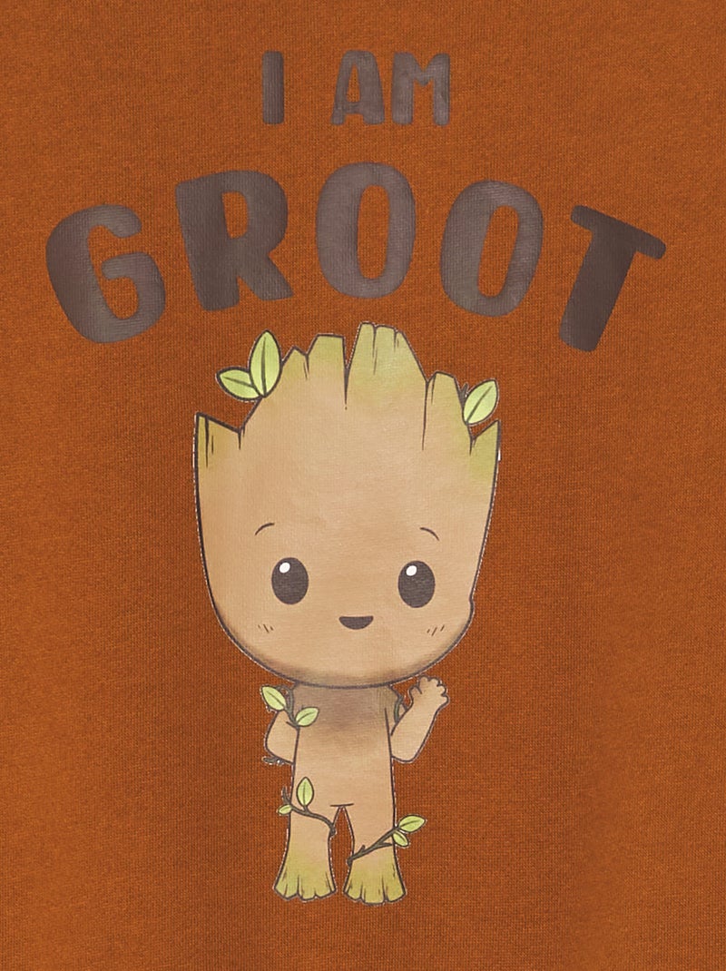 Completo 'Guardiano della galassia' 'Groot' 'Marvel' - 2 pezzi ARANCIONE - Kiabi