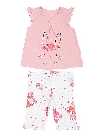 Completo in cotone biologico, claire | Kitikate