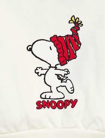 Completo in felpa felpa + pantaloni 'Snoopy' - 2 pezzi