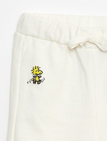 Completo in felpa felpa + pantaloni 'Snoopy' - 2 pezzi