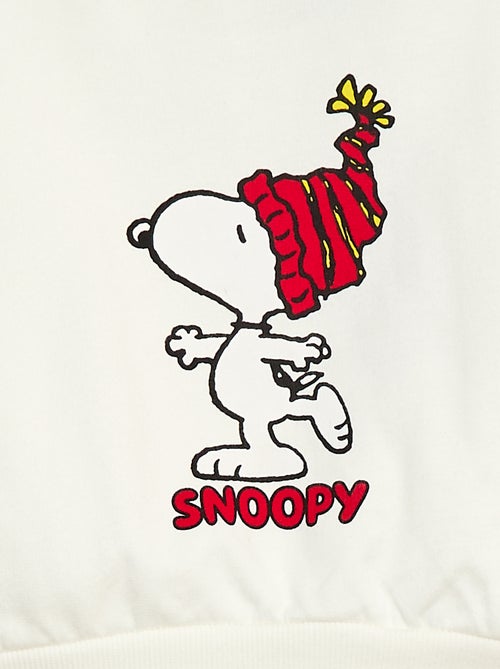 Completo in felpa felpa + pantaloni 'Snoopy' - 2 pezzi - Kiabi