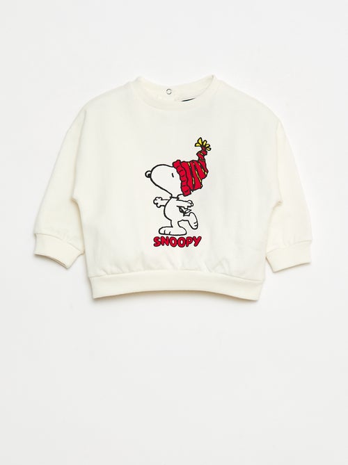 Completo in felpa felpa + pantaloni 'Snoopy' - 2 pezzi - Kiabi