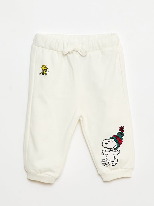 Completo in felpa felpa + pantaloni 'Snoopy' - 2 pezzi - Kiabi